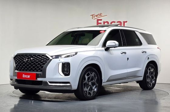 Hyundai Palisade Diesel 2.2 4WD Calligraphy — пробег 113 725 км — фото 1 из 5