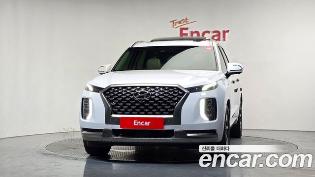 Hyundai Palisade из Кореи Encar