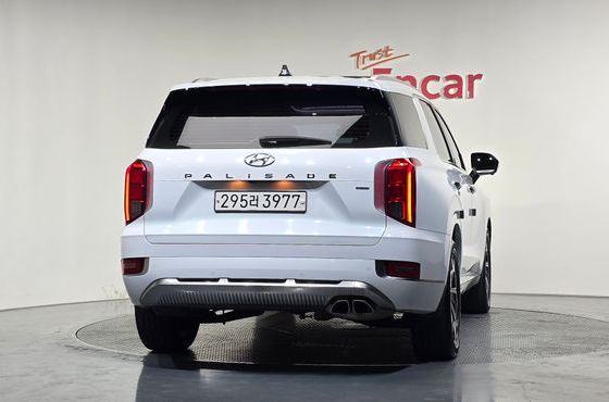 Hyundai Palisade Diesel 2.2 4WD Calligraphy — пробег 113 725 км — фото 4 из 5