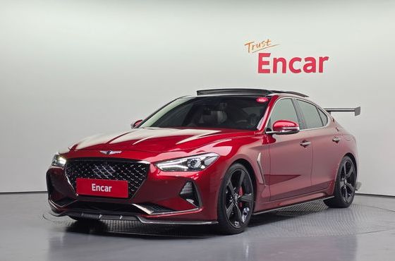 Genesis G70 3.3T Sport Prestige — пробег 106 121 км — фото 1 из 5