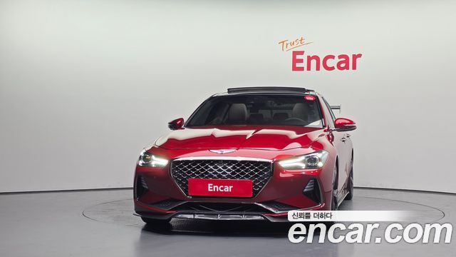Genesis G70 из Кореи Encar