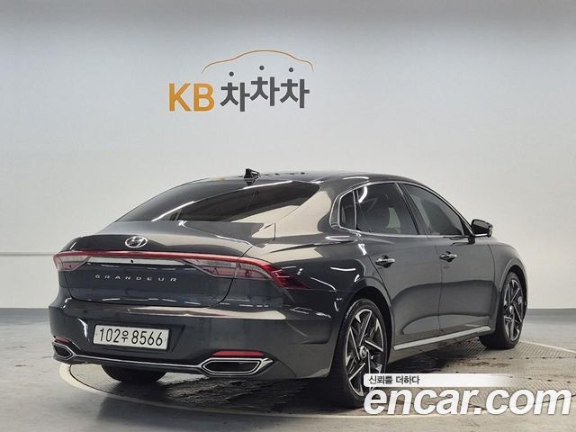 Hyundai Grandeur из Кореи Encar