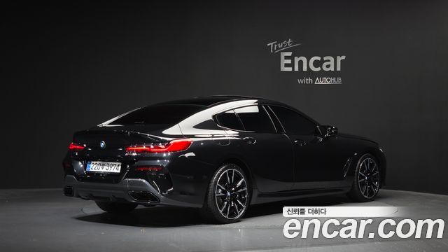 BMW 8-Series из Кореи Encar