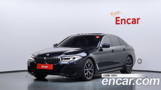 BMW 5-Series из Кореи Encar