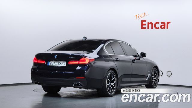 BMW 5-Series из Кореи Encar