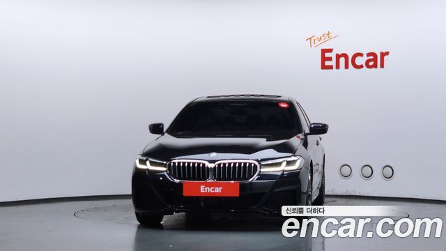 BMW 5-Series из Кореи Encar