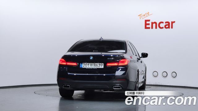 BMW 5-Series из Кореи Encar