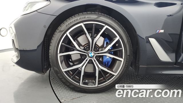 BMW 5-Series из Кореи Encar