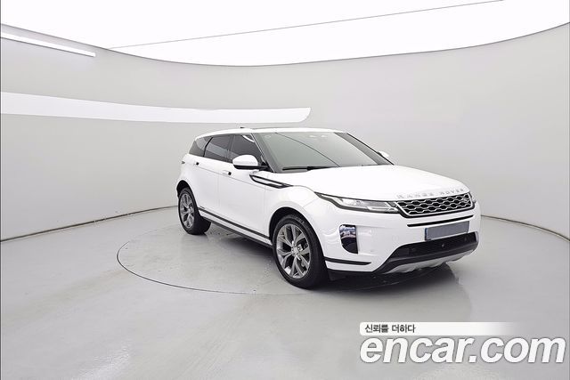 Land Rover Range Rover Evoque P250 SE — пробег 68 115 км — фото 4 из 5