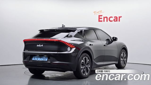 Kia EV6 из Кореи Encar