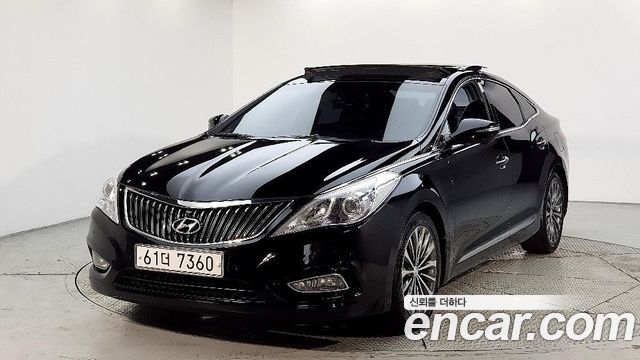 Hyundai Grandeur из Кореи Encar
