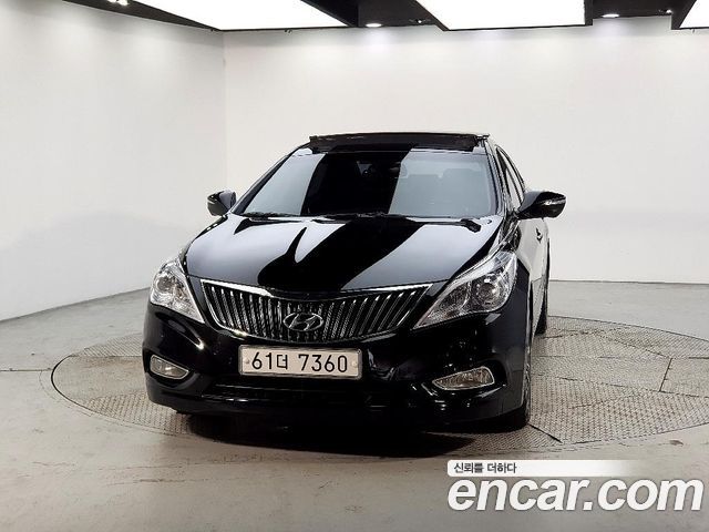 Hyundai Grandeur из Кореи Encar