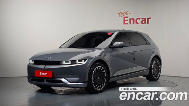 Hyundai Ioniq5 из Кореи Encar