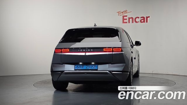 Hyundai Ioniq5 из Кореи Encar