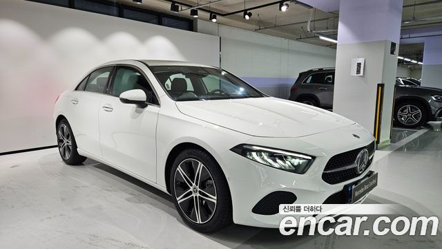 Mercedes-Benz A-Class из Кореи Encar
