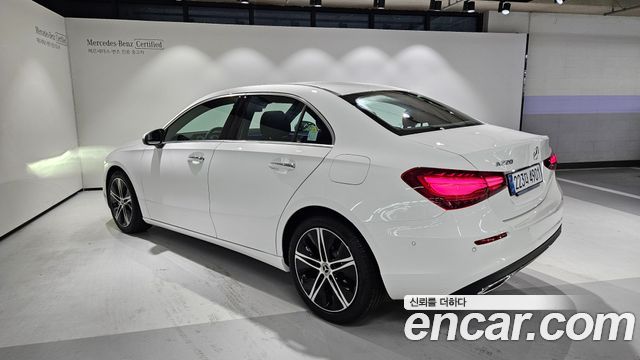 Mercedes-Benz A-Class из Кореи Encar