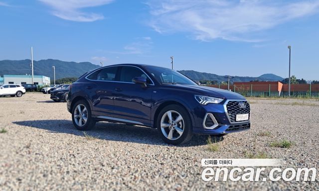 Audi Q3 35 TDI Premium Sportback — пробег 1 250 км — фото 5 из 5