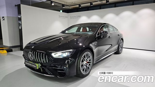 Mercedes-Benz AMG GT из Кореи Encar
