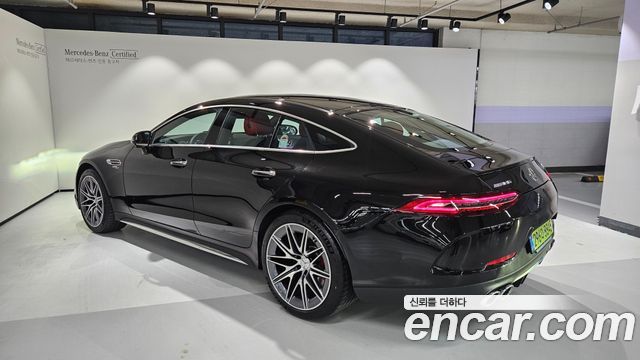 Mercedes-Benz AMG GT из Кореи Encar