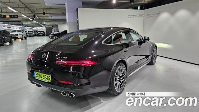 Mercedes-Benz AMG GT из Кореи Encar
