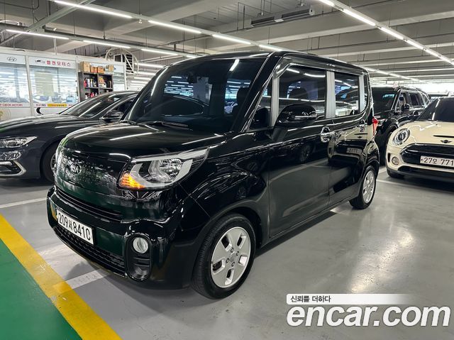 Kia RAY из Кореи Encar