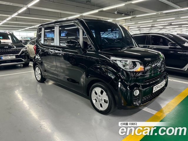 Kia RAY из Кореи Encar