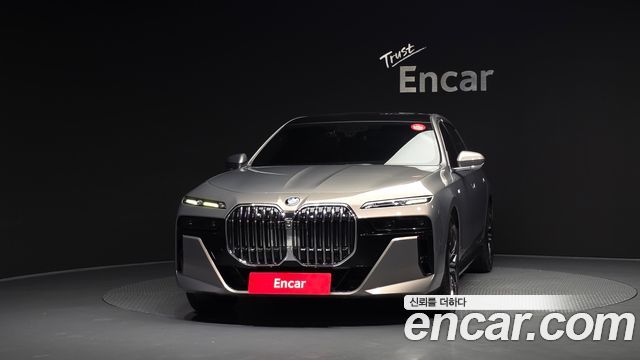BMW 7-Series из Кореи Encar