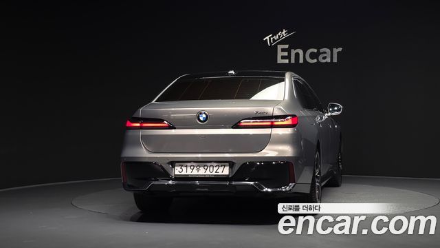 BMW 7-Series из Кореи Encar