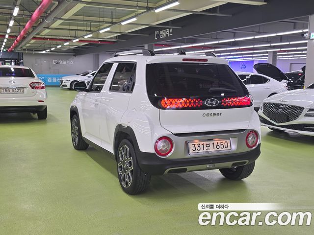 Hyundai Casper из Кореи Encar