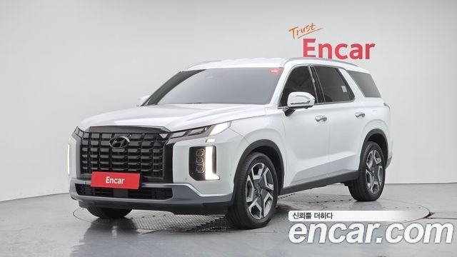 Hyundai Palisade Gasoline 3.8 4WD Le Blanc — пробег 125 267 км — фото 1 из 5