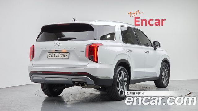 Hyundai Palisade Gasoline 3.8 4WD Le Blanc — пробег 125 267 км — фото 2 из 5
