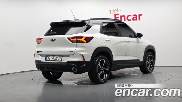 Chevrolet (Daewoo) Trailblazer из Кореи Encar