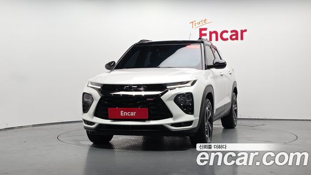 Chevrolet (Daewoo) Trailblazer из Кореи Encar