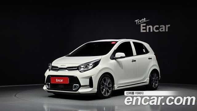 Kia morning из Кореи Encar