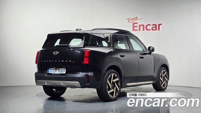Mini Countryman из Кореи Encar