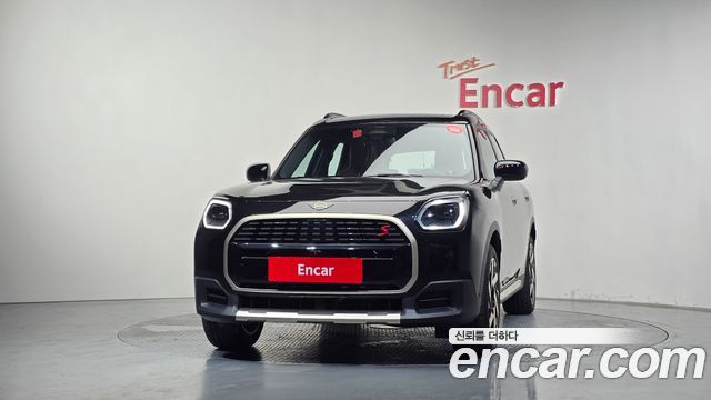 Mini Countryman из Кореи Encar