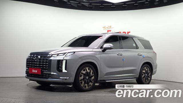 Hyundai Palisade из Кореи Encar