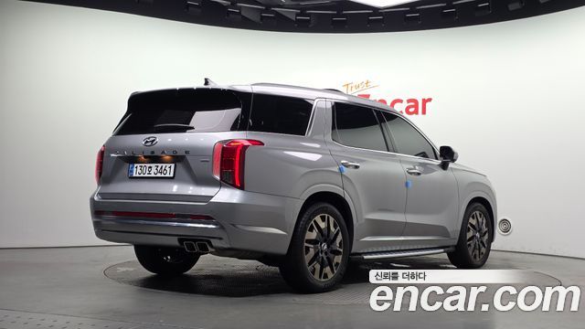Hyundai Palisade из Кореи Encar