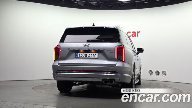 Hyundai Palisade из Кореи Encar