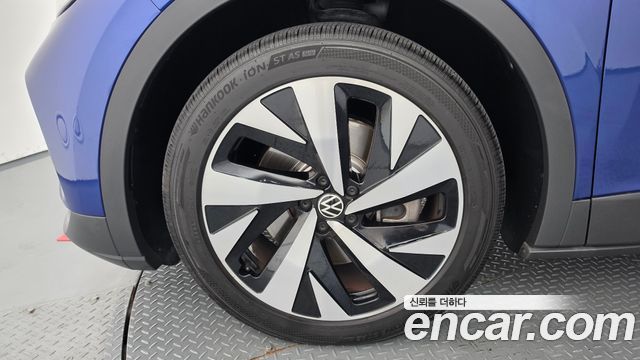 Volkswagen ID.4 из Кореи Encar