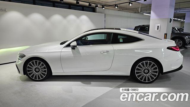 Mercedes-Benz CLE-Class из Кореи Encar