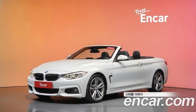 BMW 4-Series из Кореи Encar