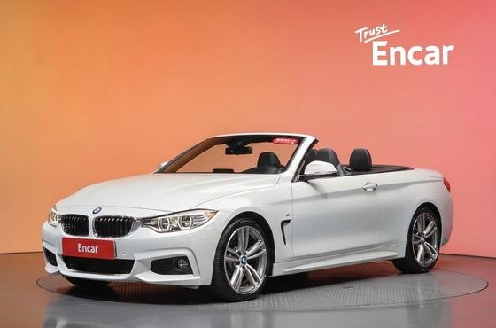 BMW 4-Series 428i M Sport Convertible — пробег 59 425 км — фото 1 из 5