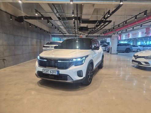 Kia Seltos Gasoline 2.0 2WD Gravity — пробег 27 334 км — фото 1 из 5