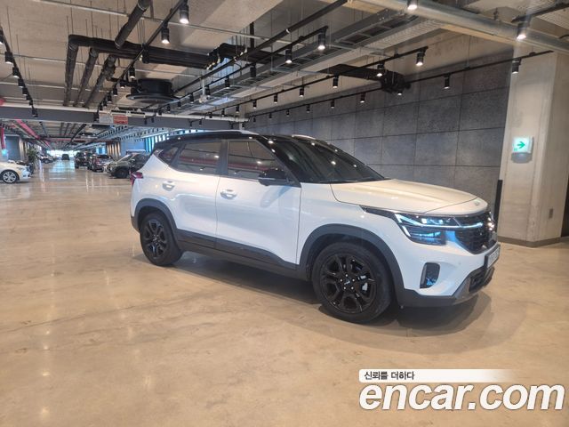 Kia Seltos из Кореи Encar