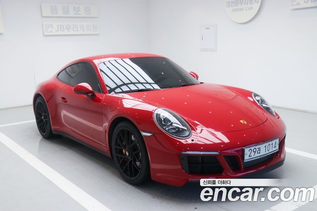 Porsche 911 из Кореи Encar