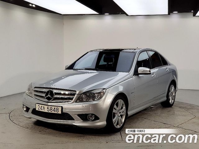 Mercedes-Benz C-Class C220 CDI BlueEFFICIENCY — пробег 93 800 км — фото 1 из 5