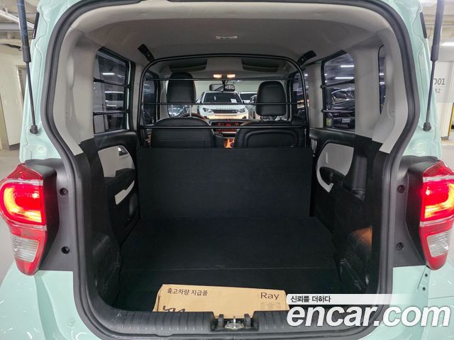 Kia RAY из Кореи Encar