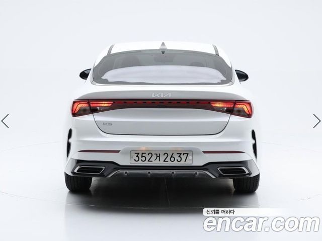 Kia K5 из Кореи Encar