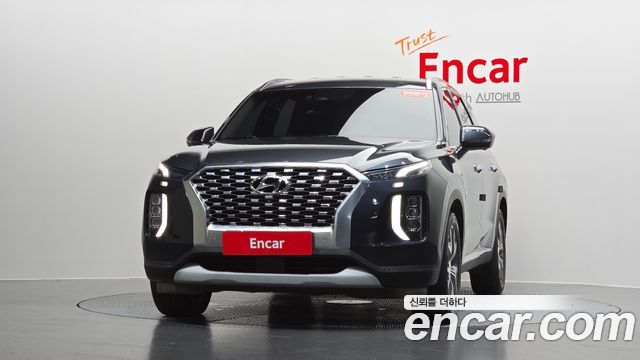 Hyundai Palisade Gasoline 3.8 2WD Prestige — пробег 97 636 км — фото 3 из 5